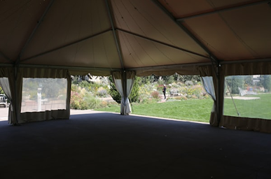 Tente pop-up 2 secondes