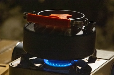 Réchaud compact à gaz