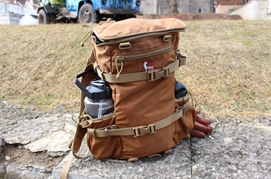 Sac à dos modulable 60L
